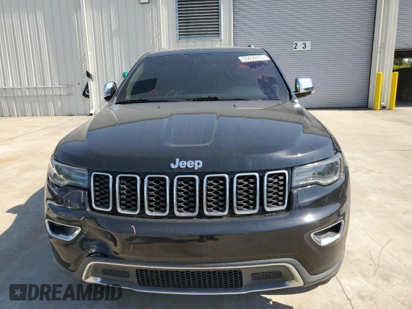 2018 Jeep Grand Cherokee Limited z VIN 1C4RJEBG1JC159489, wystawiony jako Copart lot #53494415 z przebiegiem 155 200 mil mil oraz Szkoda całkowita • Salvage title. Historia ofert i sprzedaży dostępna na DreamBid. Obrazek 5.