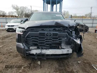 2024 Toyota Tundra SR5 with VIN 5TFLA5DB8RX225497, listed as a Copart auction lot 54444545 with 6,092 mi miles and Salvage title. Bid and sale history available at DreamBid. Image 5.