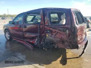2008 Chevrolet Uplander LS Fleet with VIN 1GBDV13W78D101733, listed as a Copart auction lot 80455714 with 111,534 mi miles and Salvage Title. Bid and sale history available at carsss.com. Image 2.