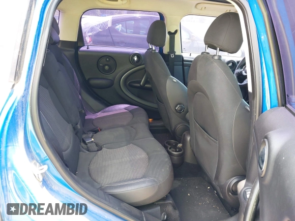 2014 MINI Countryman S with VIN WMWZC3C52EWP28069, listed as a IAAI auction lot 42026583 with 137,342 mi miles and . Bid and sale history available at DreamBid. Image 8.