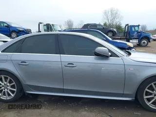 2015 Audi A4 Premium Plus with VIN WAUFFAFLXFN033757, listed as a IAAI auction lot 41854855 with 91,609 mi miles. Bid and sale history available at carsss.com. Image 13.