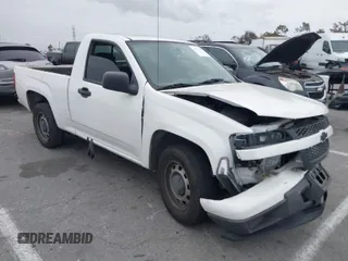 2012 Chevrolet Colorado Work Truck with VIN 1GCCSBF9XC8165696, listed as a IAAI auction lot 42044199 with 76,922 mi miles. Bid and sale history available at carsss.com. Image 1.