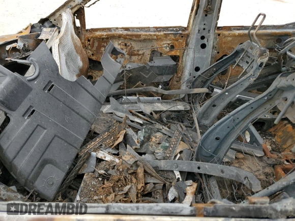 2024 Ford Ranger XL with VIN 1FTER4PH7RLE49055, listed as a Copart auction lot 53655885 with Not provided miles and Non repairable. Bid and sale history available at DreamBid. Image 7.