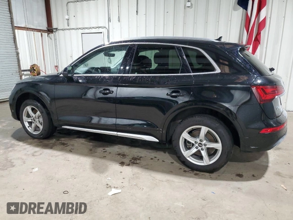 2023 Audi Q5 Premium with VIN WA1ABAFY7P2045611, listed as a Copart auction lot 44169285 with 30,244 mi miles and Salvage Title. Bid and sale history available at carsss.com. Image 2.