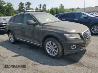 2014 Audi Q5 Premium Plus z VIN WA1LFAFP4EA046609, wystawiony jako Copart lot #59623235 z przebiegiem 110 183 mil mil oraz Czysty tytuł • Clean title. Historia ofert i sprzedaży dostępna na DreamBid. Obrazek 4.
