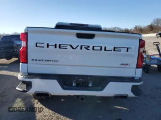 2019 Chevrolet Silverado 1500 RST with VIN 1GCRYEED9KZ226917, listed as a Copart auction lot 43112855 with 133,005 mi miles and Salvage Title. Bid and sale history available at DreamBid. Image 6.