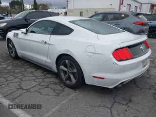 2016 Ford Mustang V6 with VIN 1FA6P8AM2G5292940, listed as a IAAI auction lot 41530716 with 96,876 mi miles and . Bid and sale history available at carsss.com. Image 3.