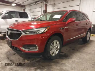 2020 Buick Enclave Preferred with VIN 5GAERAKW8LJ236592, listed as a IAAI auction lot 41454840 with 55,262 mi miles and . Bid and sale history available at carsss.com. Image 2.