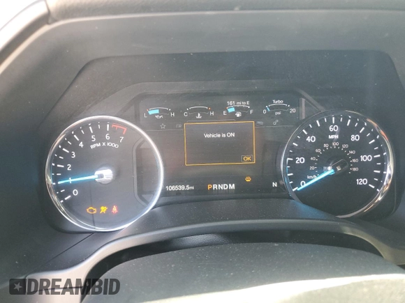 2019 Ford Expedition Max Limited with VIN 1FMJK1KTXKEA50904, listed as a Copart auction lot 58481014 with 106,539 mi miles and Salvage Title. Bid and sale history available at DreamBid. Image 9.