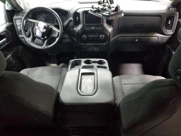 2020 Chevrolet Silverado 1500 Custom with VIN 3GCPWBEH7LG248284, listed as a Copart auction lot 44974775 with 122,275 mi miles and Salvage Title. Bid and sale history available at carsss.com. Image 8.
