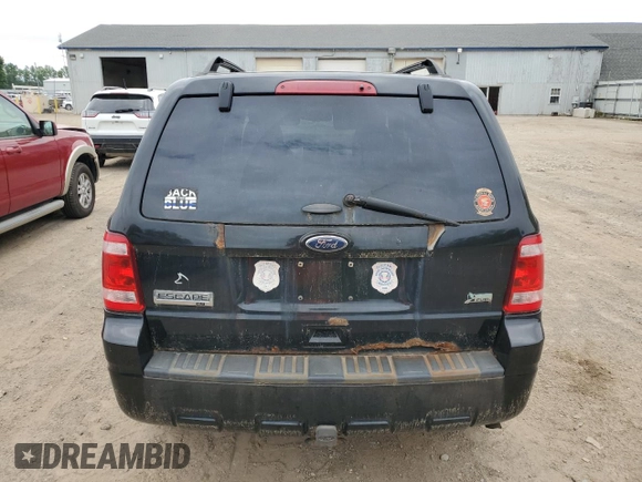 2012 Ford Escape XLT с VIN 1FMCU9DG6CKC42020, выставлен на аукционе Copart как лот 61827055 с пробегом 146 456 миль миль и Чистый • Clean title. История ставок и продаж доступна на DreamBid. Изображение 6.