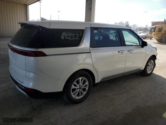2022 Kia Carnival LXS with VIN KNDNB4H30N6156002, listed as a Copart auction lot 48042035 with 79,550 mi miles and Salvage Title. Bid and sale history available at carsss.com. Image 3.