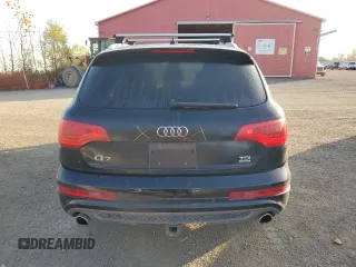 2015 Audi Q7 3.0L TDI Vorsprung Edition with VIN WA1WMCFE8FD005218, listed as a Copart auction lot 75849274 with 0 mi miles and Salvage Title. Bid and sale history available at carsss.com. Image 6.