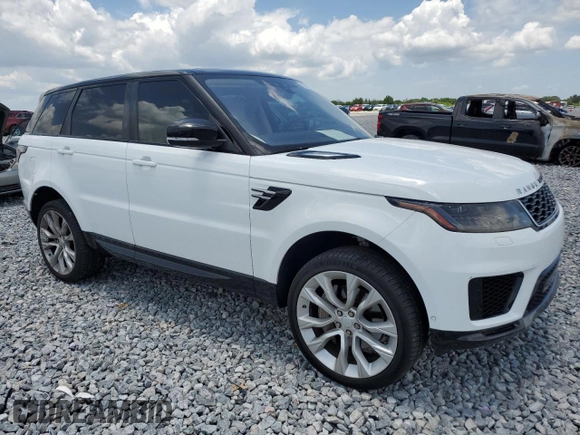 2019 Land Rover Range Rover Sport HSE with VIN SALWR2RVXKA426939, listed as a Copart auction lot 58042545 with 69,218 mi miles and Non repairable. Bid and sale history available at DreamBid. Image 4.
