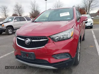 2018 Buick Encore Preferred with VIN KL4CJASB3JB663691, listed as a IAAI auction lot 40975581 with 136,624 mi miles and . Bid and sale history available at DreamBid. Image 6.