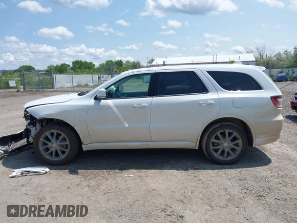 2017 Dodge Durango GT z VIN 1C4RDJDG4HC870126, wystawiony jako IAAI lot #42420250 z przebiegiem 174 495 mil mil oraz . Historia ofert i sprzedaży dostępna na DreamBid. Obrazek 14.