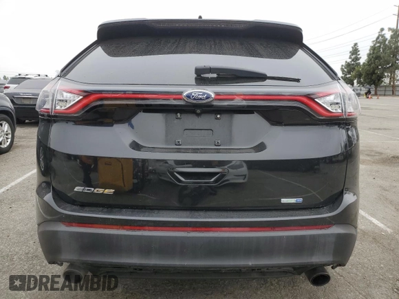 2015 Ford Edge SE with VIN 2FMTK4G91FBB43125, listed as a Copart auction lot 49981935 with 148,678 mi miles and Salvage title. Bid and sale history available at DreamBid. Image 6.