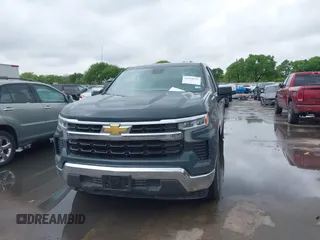 2025 Chevrolet Silverado 1500 LT with VIN 3GCPACED0SG202408, listed as a IAAI auction lot 41910217 with 5,070 mi miles and . Bid and sale history available at DreamBid. Image 13.