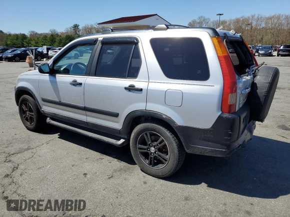 2002 Honda CR-V LX z VIN JHLRD78472C058431, wystawiony jako Copart lot #57760765 z przebiegiem 204 735 mil mil oraz Nie do naprawy • Non repairable. Historia ofert i sprzedaży dostępna na DreamBid. Obrazek 2.