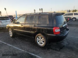 2006 Toyota Highlander Hybrid with VIN JTEEW21A960017262, listed as a Copart auction lot 85273464 with 145,779 mi miles and Clean Title. Bid and sale history available at carsss.com. Image 2.