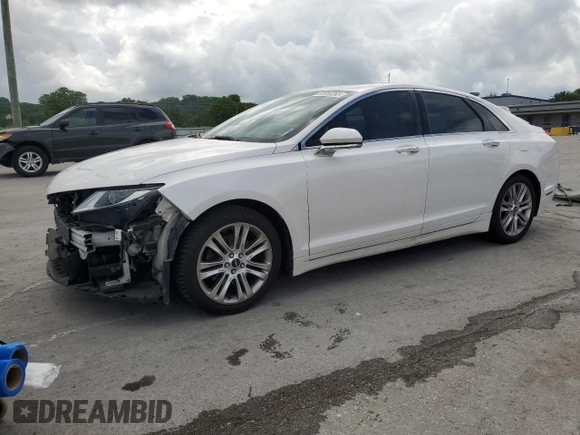 2015 Lincoln MKZ z VIN 3LN6L2J90FR601908, wystawiony jako Copart lot #55516355 z przebiegiem 127 487 mil mil oraz Szkoda całkowita • Salvage title. Historia ofert i sprzedaży dostępna na DreamBid. Obrazek 1.