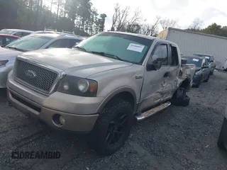 2006 Ford F-150 XLT with VIN 1FTPX14V56FB12045, listed as a IAAI auction lot 41206807 with 319,930 mi miles. Bid and sale history available at carsss.com. Image 17.