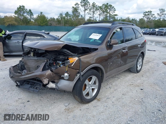 2011 Hyundai Veracruz GLS with VIN KM8NU4CC0BU164699, listed as a IAAI auction lot 41692874 with 191,554 mi miles and . Bid and sale history available at DreamBid. Image 2.