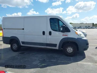 2017 Ram ProMaster Cargo with VIN 3C6TRVAG7HE546221, listed as a IAAI auction lot 41537359 with 160,124 mi miles and . Bid and sale history available at DreamBid. Image 13.