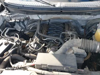 2013 Ford F-150 XL with VIN 1FTNF1CFXDKF22588, listed as a IAAI auction lot 41912246 with 124,416 mi miles. Bid and sale history available at carsss.com. Image 10.