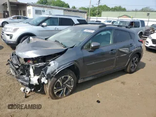 2024 Subaru Crosstrek Premium with VIN JF2GUADC1R8208448, listed as a Copart auction lot 59903445 with 15,887 mi miles and Salvage title. Bid and sale history available at DreamBid. Image 1.