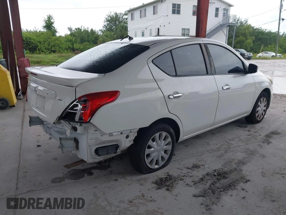2017 Nissan Versa SV with VIN 3N1CN7AP8HL825594, listed as a IAAI auction lot 42436136 with 172,508 mi miles and . Bid and sale history available at DreamBid. Image 4.