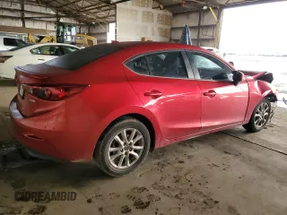 2014 Mazda 3 i Grand Touring with VIN JM1BM1W74E1178891, listed as a Copart auction lot 52895585 with 180,276 mi miles and Salvage Title. Bid and sale history available at carsss.com. Image 3.