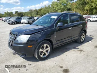2012 Chevrolet Captiva Sport LT with VIN 3GNAL3E58CS643802, listed as a Copart auction lot 72177274 with 143,638 mi miles and Salvage Title. Bid and sale history available at DreamBid. Image 1.