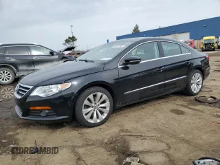 2009 Volkswagen CC Sport with VIN WVWML73C59E553685, listed as a Copart auction lot 49618185 with 121,832 mi miles and Salvage Title. Bid and sale history available at carsss.com. Image 1.