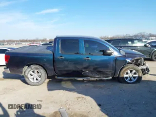 2012 Nissan Titan S with VIN 1N6AA0EJ0CN320474, listed as a IAAI auction lot 41601710 with 169,323 mi miles. Bid and sale history available at carsss.com. Image 13.