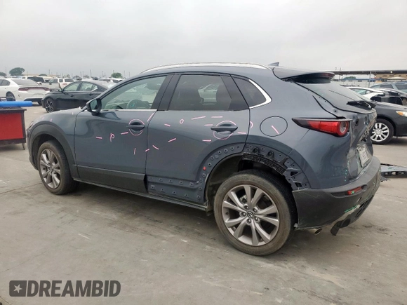 2020 Mazda CX-30 Premium with VIN 3MVDMAEM3LM133701, listed as a Copart auction lot 53343865 with 11,169 mi miles and Salvage title. Bid and sale history available at DreamBid. Image 2.