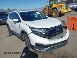 2021 Honda CR-V Touring with VIN 2HKRW1H91MH418803, listed as a IAAI auction lot 41341490 with 78,489 mi miles. Bid and sale history available at carsss.com. Image 1.