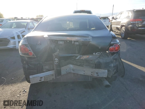 2009 Scion tC with VIN JTKDE167X90281758, listed as a Copart auction lot 84198154 with 236,552 mi miles and Salvage Title. Bid and sale history available at carsss.com. Image 6.