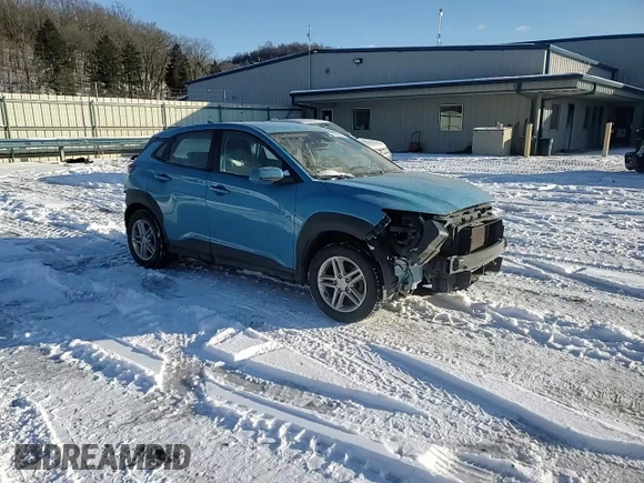 2022 Hyundai Kona SE with VIN KM8K2CAB5NU809378, listed as a Copart auction lot 89304505 with 85,376 mi miles and Salvage Title. Bid and sale history available at carsss.com. Image 14.
