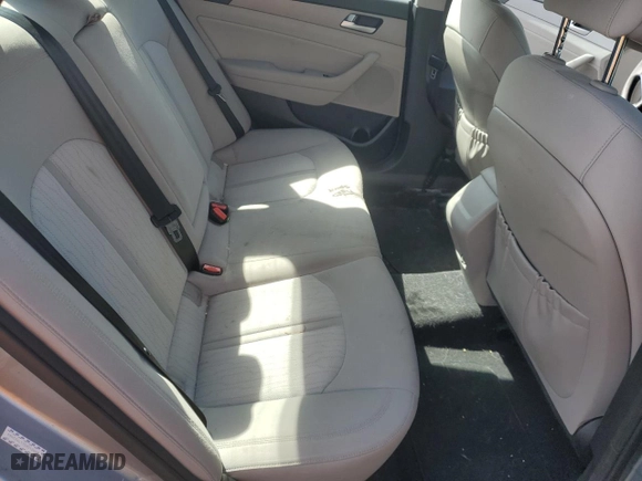 2016 Hyundai Sonata Hybrid SE with VIN KMHE24L12GA012498, listed as a Copart auction lot 51348225 with 0 mi miles and Salvage Title. Bid and sale history available at carsss.com. Image 10.