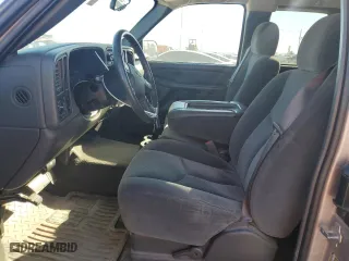 2004 Chevrolet Silverado 1500 Work Truck with VIN 2GCEC19V041408610, listed as a Copart auction lot 88245275 with 64,352 mi miles and Salvage Title. Bid and sale history available at carsss.com. Image 7.