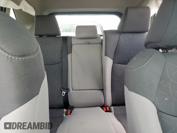 2023 Toyota RAV4 XLE with VIN 2T3W1RFV7PW276311, listed as a Copart auction lot 62705575 with 29,267 mi miles and Salvage title. Bid and sale history available at DreamBid. Image 10.