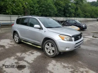 2008 Toyota RAV4 Sport with VIN JTMBD32V785169969, listed as a Copart auction lot 64383275 with 189,798 mi miles and Clean title. Bid and sale history available at DreamBid. Image 4.