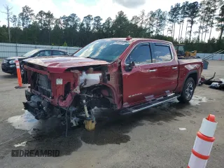 2022 GMC Sierra 1500 SLT с VIN 3GTUUDET5NG541158, выставлен на аукционе Copart как лот 60802295 с пробегом 82 553 миль миль и Списание • Salvage title. История ставок и продаж доступна на DreamBid. Изображение 1.