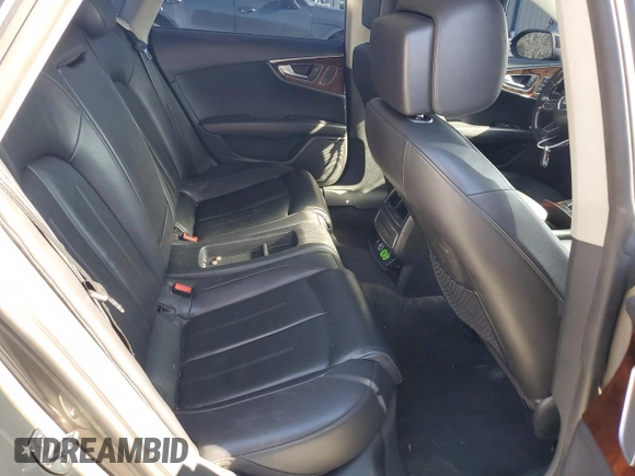 2012 Audi A7 Premium Plus с VIN WAUSGAFC3CN002390, выставлен на аукционе Copart как лот 43954075 с пробегом 151 553 миль миль и Списание • Salvage title. История ставок и продаж доступна на DreamBid. Изображение 10.