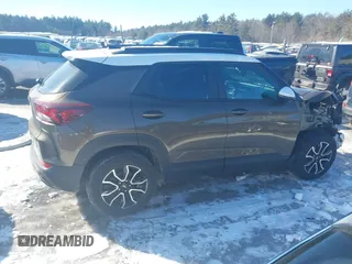 2021 Chevrolet TrailBlazer ACTIV with VIN KL79MSSL9MB017076, listed as a IAAI auction lot 41590904 with 72,402 mi miles and . Bid and sale history available at DreamBid. Image 14.
