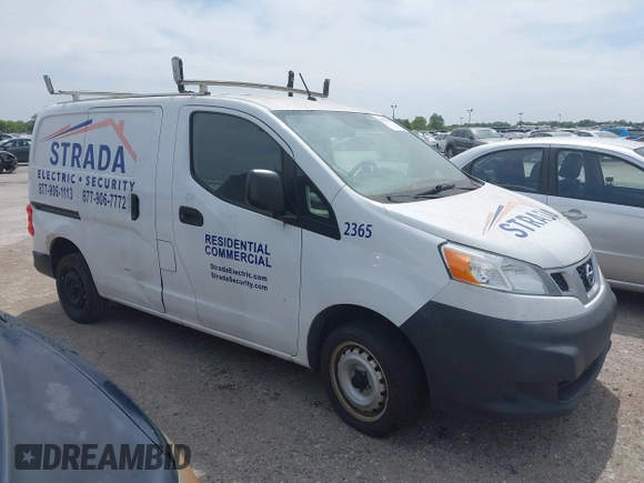 2019 Nissan NV200 SV with VIN 3N6CM0KN1KK703092, listed as a IAAI auction lot 41875977 with 106,708 mi miles and . Bid and sale history available at DreamBid. Image 13.