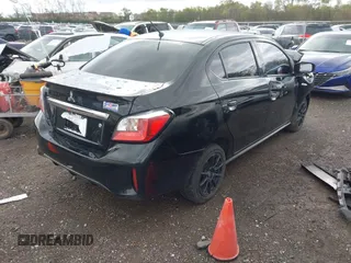 2023 Mitsubishi Mirage ES with VIN ML32FUFJ3PHF01738, listed as a IAAI auction lot 40819626 with 30,389 mi miles and . Bid and sale history available at DreamBid. Image 4.