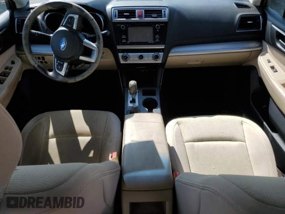 2015 Subaru Legacy 2.5i with VIN 4S3BNCA66F3070771, listed as a Copart auction lot 87874505 with 95,026 mi miles and Salvage Title. Bid and sale history available at carsss.com. Image 8.