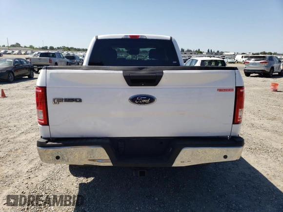 2015 Ford F-150 XL with VIN 1FTEX1CG8FKD50733, listed as a Copart auction lot 63674975 with 145,578 mi miles and Clean title. Bid and sale history available at DreamBid. Image 6.